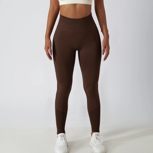 BROWN LEGGINGS